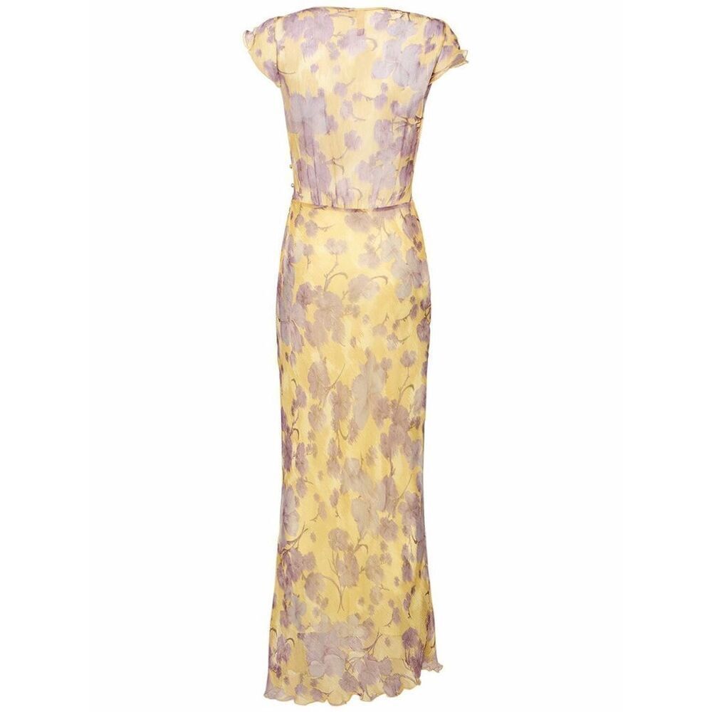 ✨BEC + BRIDGE Bernadette Floral Viscose Maxi Sz 2 Dress✨ - Picture 7 of 14